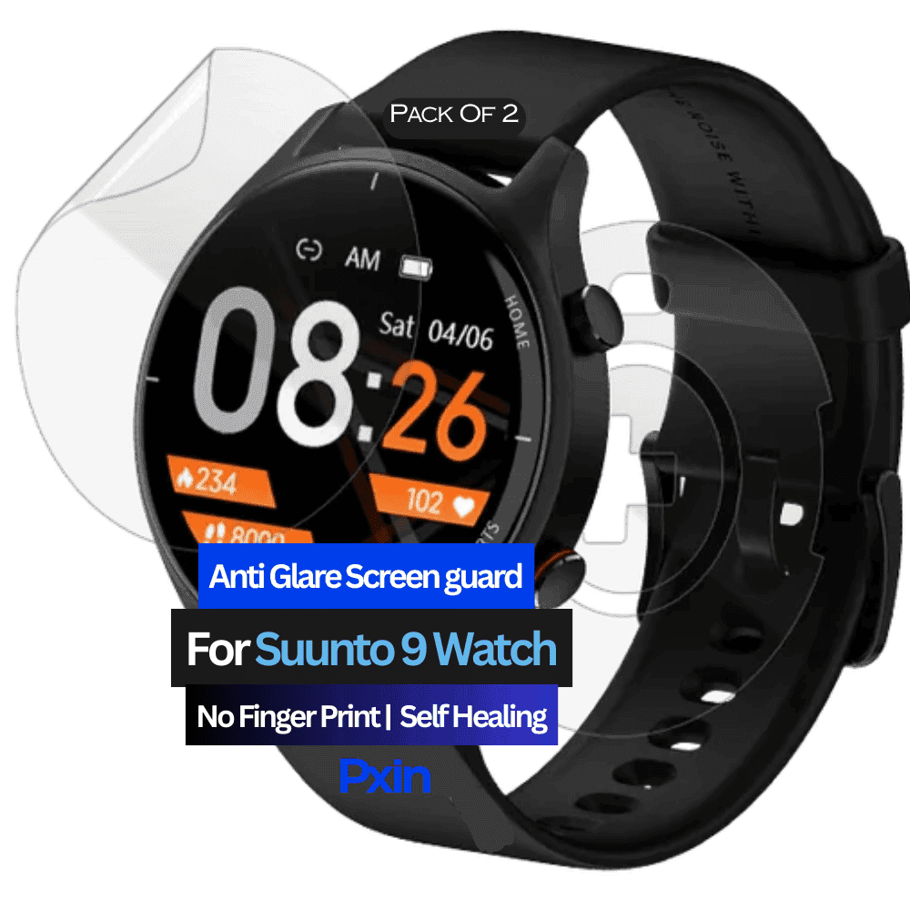 Anti-Glare Screen Guard for Suunto 9 Smartwatch