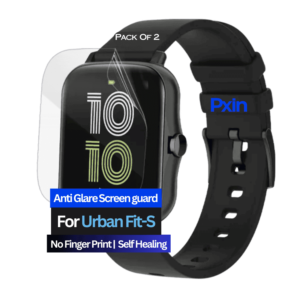 Anti-Glare Screen Guard for Urban Fit-S Smartwatch