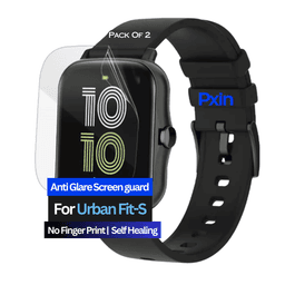 Anti-Glare Screen Guard for Urban Fit-S Smartwatch
