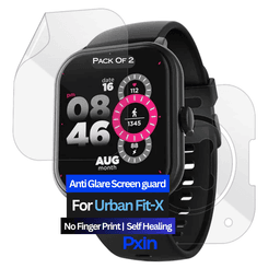 Anti-Glare Screen Guard for Urban Fit-X Smartwatch