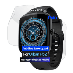 Anti-Glare Screen Guard for Urban Fit-Z Smartwatch