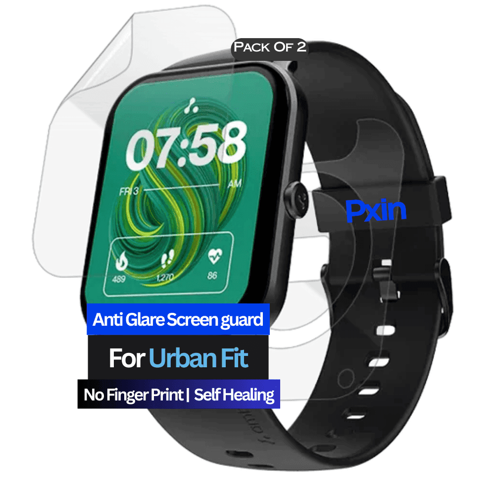 Anti-Glare Screen Guard for Urban Fit Smartwatch