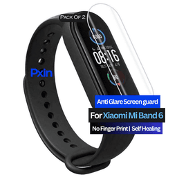 Anti-Glare Screen Guard for Xiaomi Mi Band 6 Smartwatch