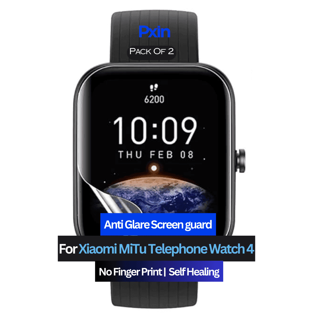 Anti-Glare Screen Guard for Xiaomi MiTu Telephone Watch 4 Smartwatch