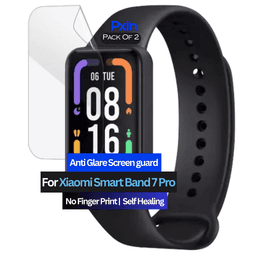 Anti-Glare Screen Guard for Xiaomi Smart Band 7 Pro Smartwatch