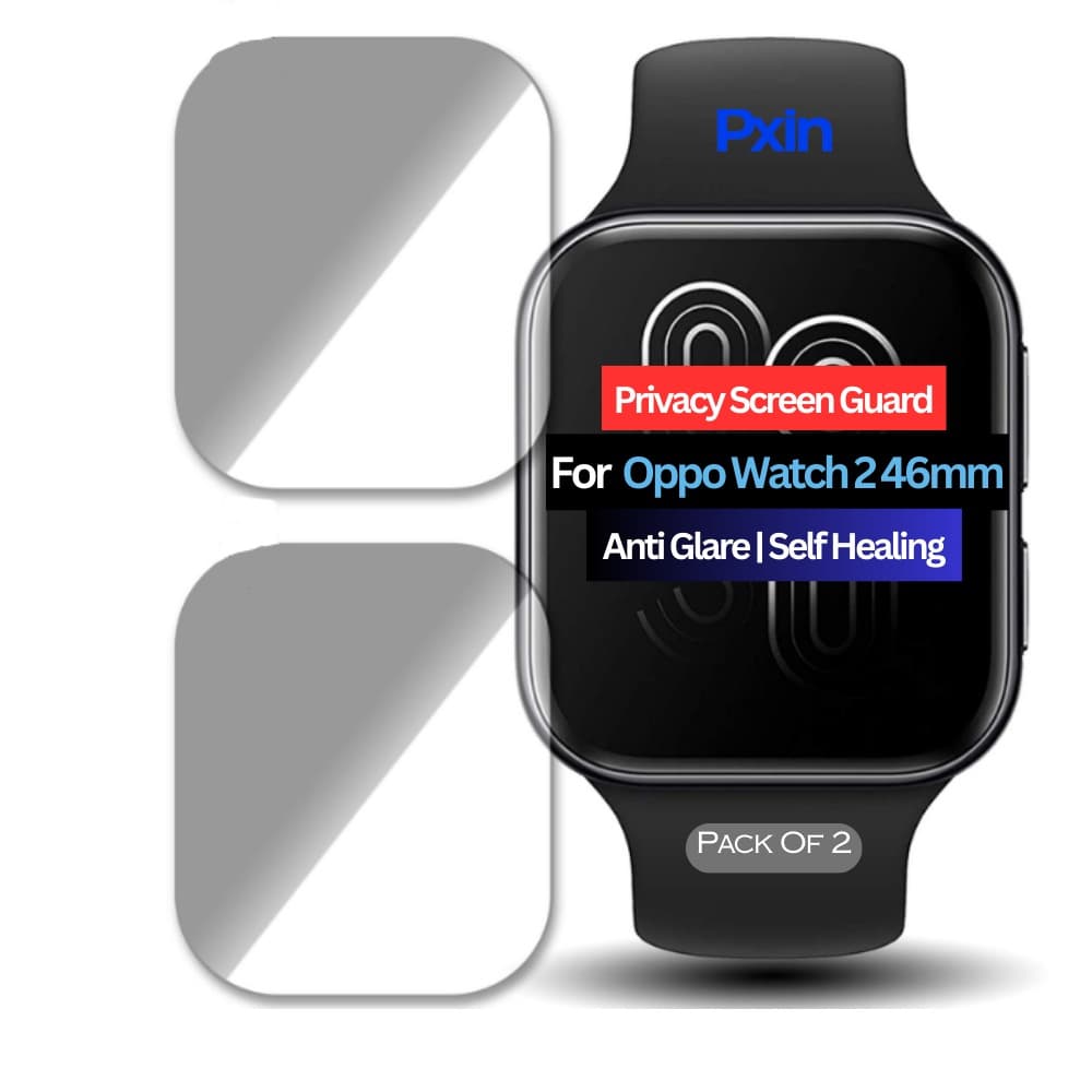 Privacy Screen Guard for Oppo Watch 2 46mm