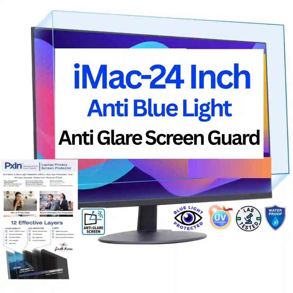 iMac 24-Inch Anti Glare Anti Bluelight Screen Guard