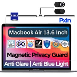Macbook Air 13.6 Inch Magnetic Privacy Screen Filter
