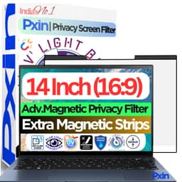 14 Inch (16:9) Magnetic Privacy Screen Filter