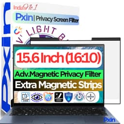 15.6 Inch (16:10) Magnetic Privacy Screen Filter