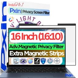 16 Inch (16:10) Magnetic Privacy Screen Filter