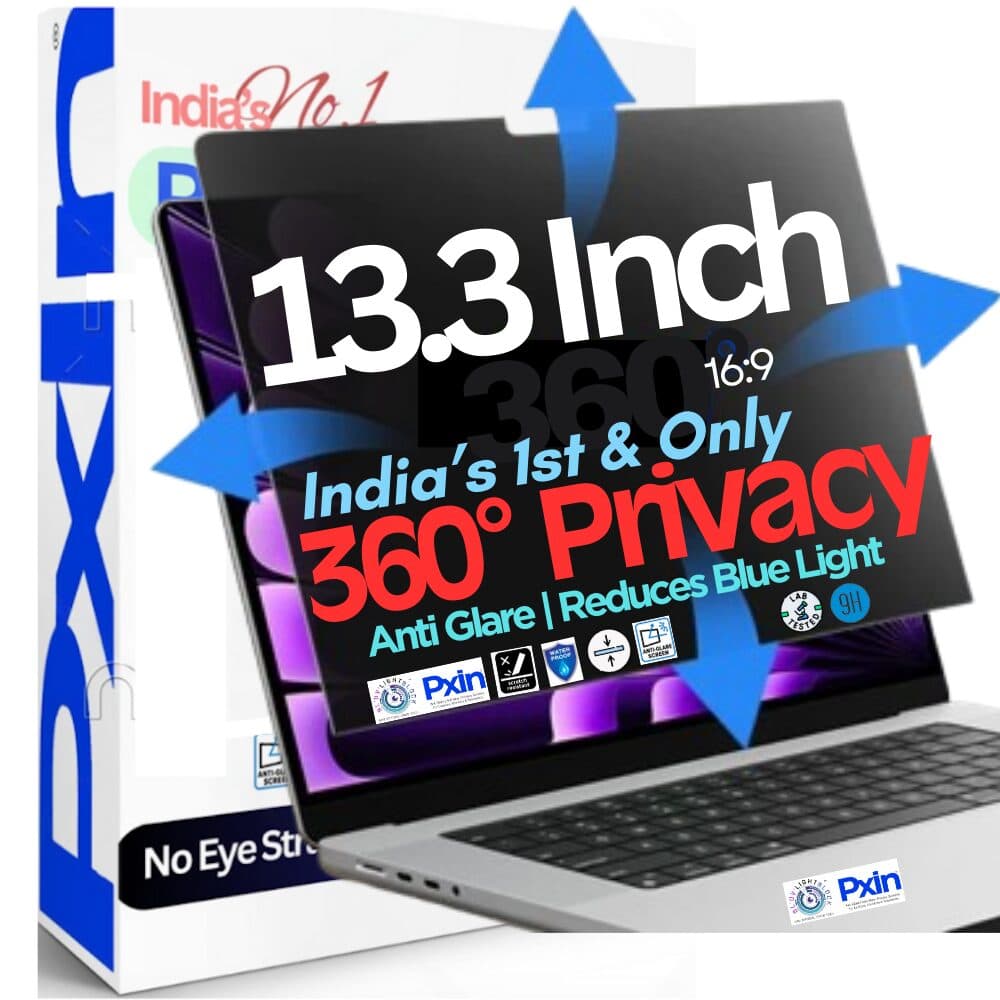 13.3 Inch 16:9 Monitor Privacy Screen