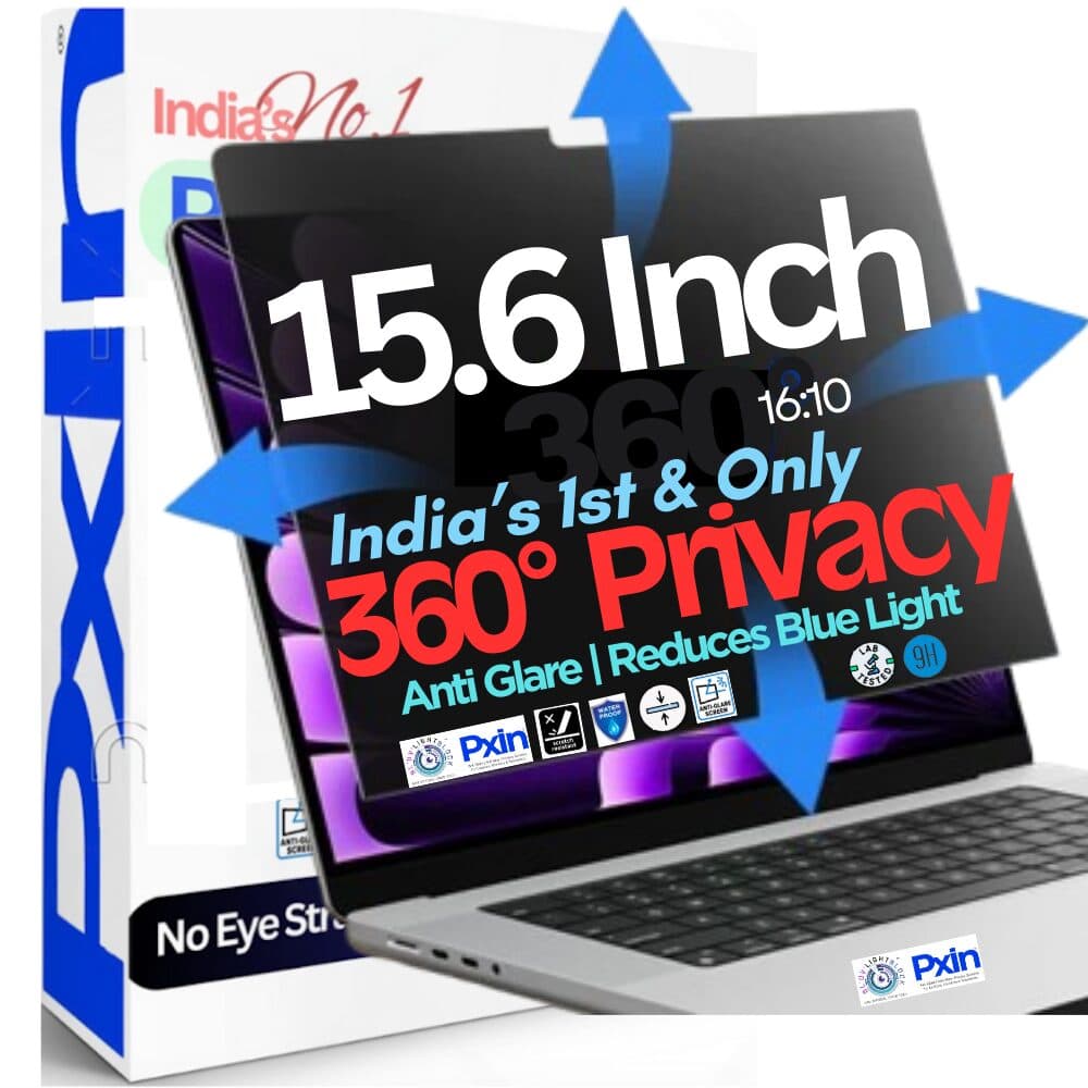 15.6 Inch 16:10 Monitor Privacy Screen