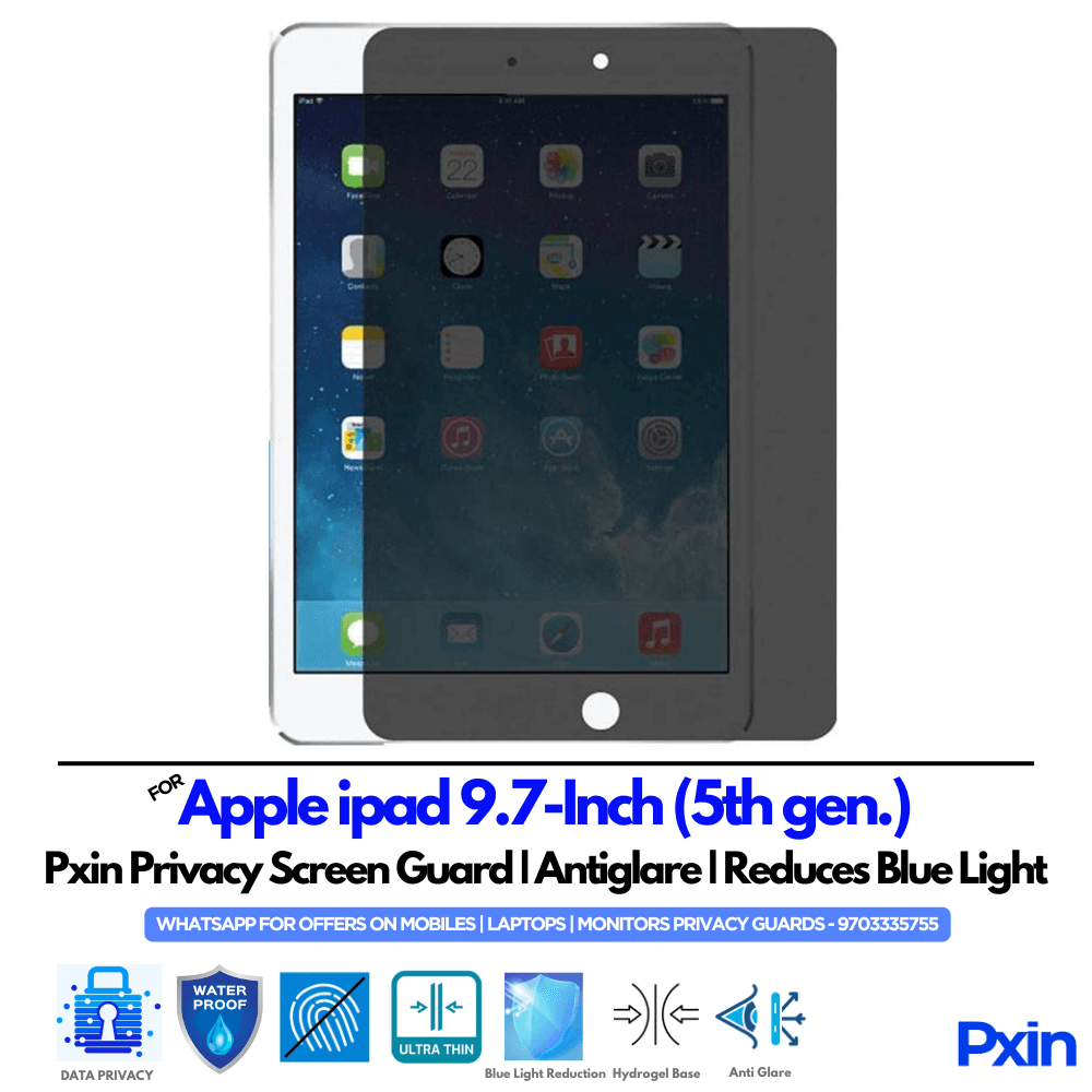 Apple ipad 9.7-Inch (5th gen.) Privacy Screen Guard