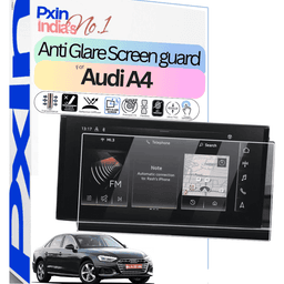Audi A4 antiglare screen guard