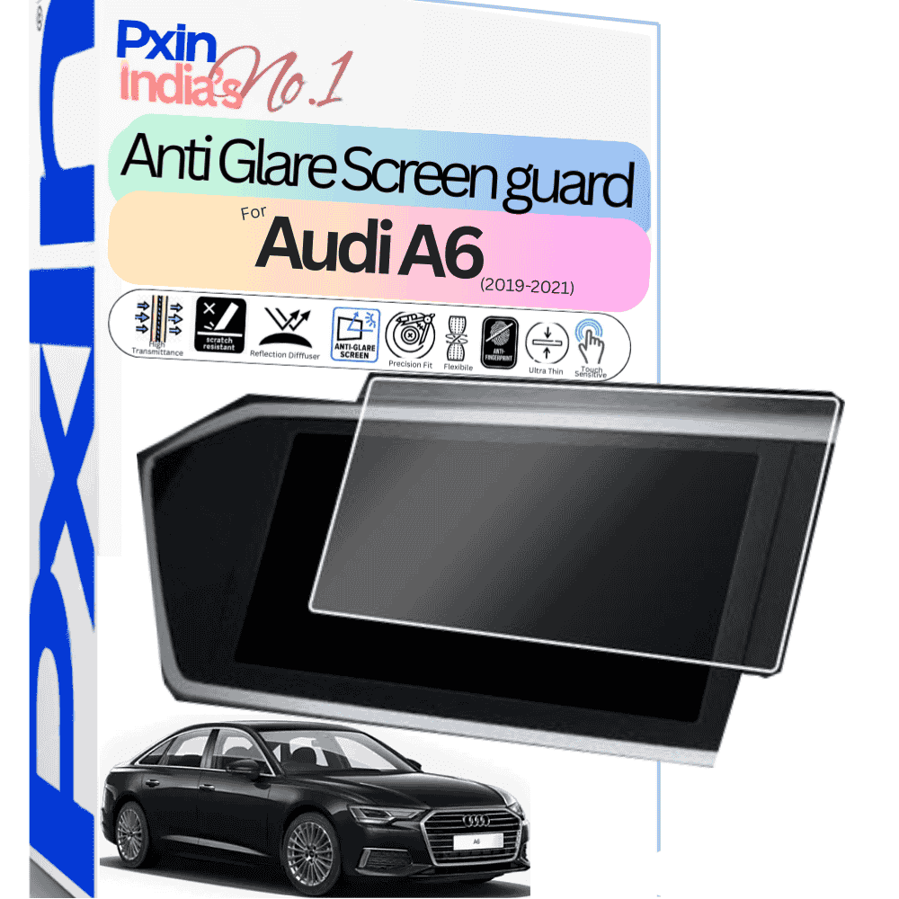 Audi A6 (2019–2021) antiglare screen guard