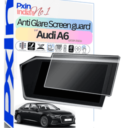 Audi A6 (2019–2021) antiglare screen guard