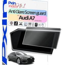 Audi A7 (2019–2021) antiglare screen guard