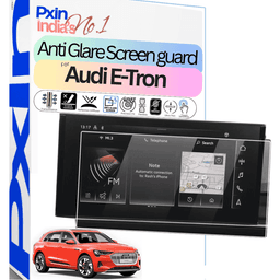 Audi E-Tron antiglare screen guard