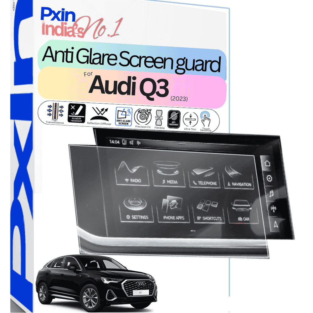 Audi Q3 (2023) antiglare screen guard