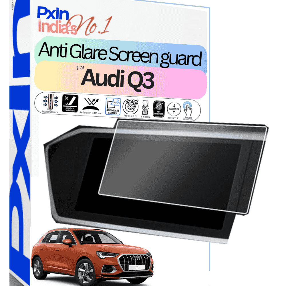 Audi Q3 antiglare screen guard