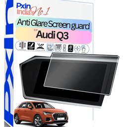 Audi Q3 antiglare screen guard