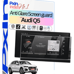 Audi Q5 antiglare screen guard
