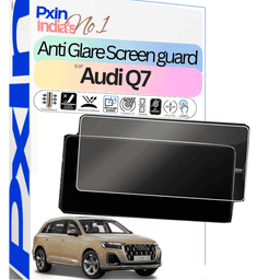 Audi Q7 antiglare screen guard