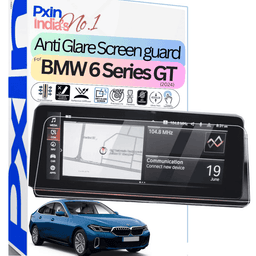 BMW 6 Series GT (2024) antiglare screen guard