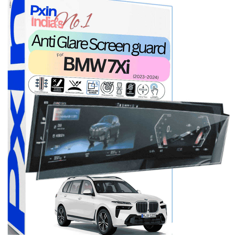 BMW 7Xi (2023–2024) antiglare screen guard