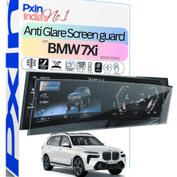 BMW 7Xi (2023–2024) antiglare screen guard