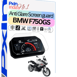 BMW F750GS anti glare screen guard