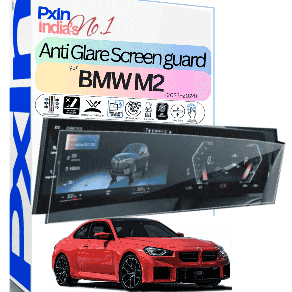 BMW M2 (2023–2024) antiglare screen guard