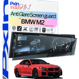 BMW M2 (2023–2024) antiglare screen guard