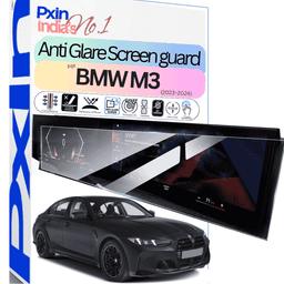 BMW M3 (2023–2024) antiglare screen guard