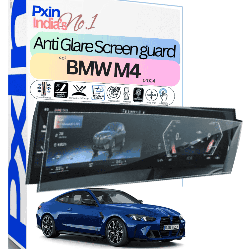 BMW M4 (2024) antiglare screen guard