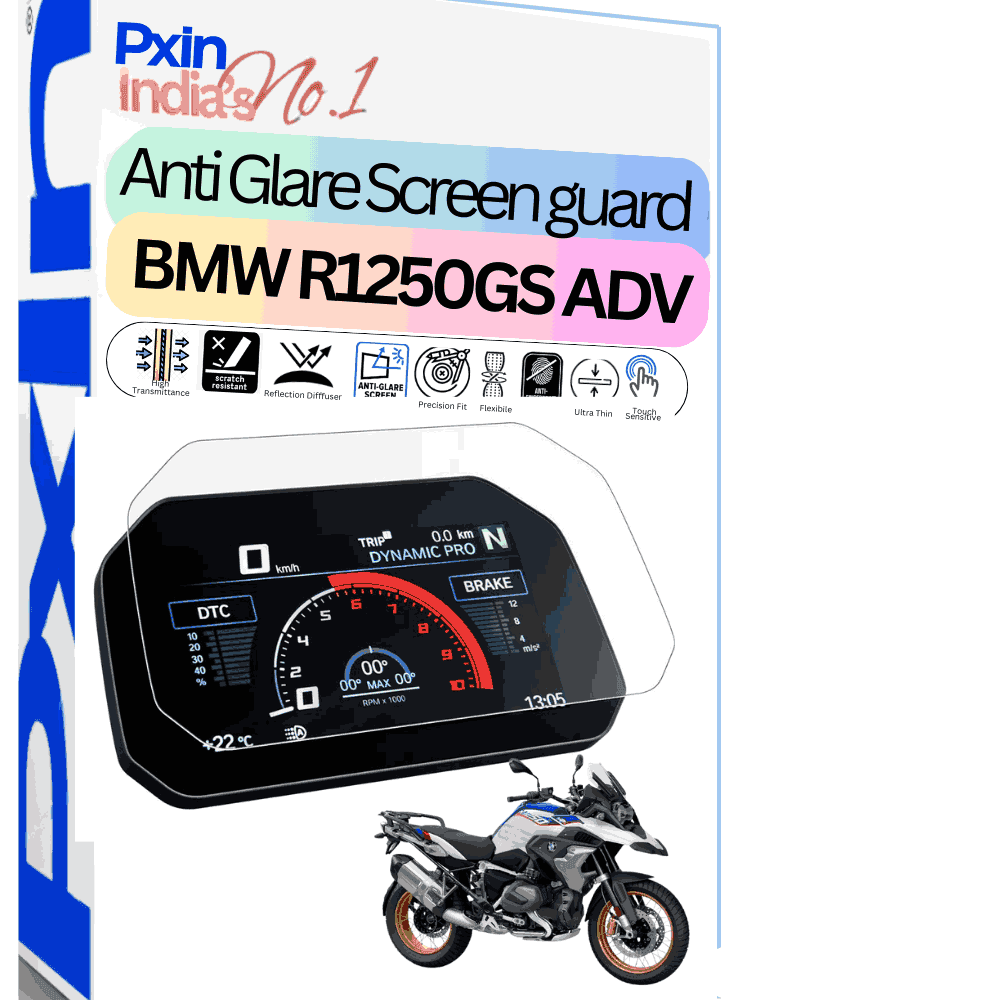 BMW R1250GS ADV anti glare screen guard