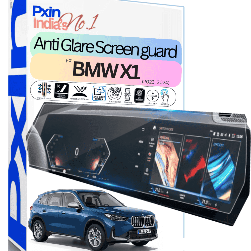 BMW X1 (2023–2024) antiglare screen guard
