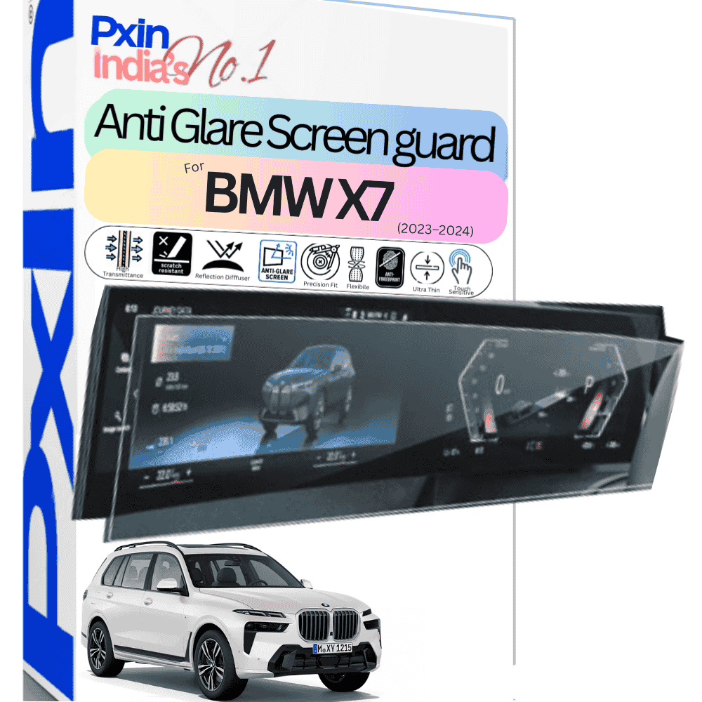BMW X7 (2023–2024) antiglare screen guard