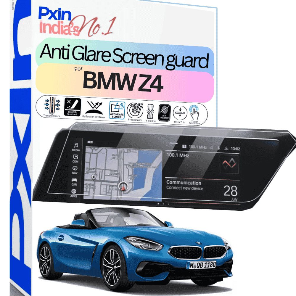 BMW Z4 antiglare screen guard