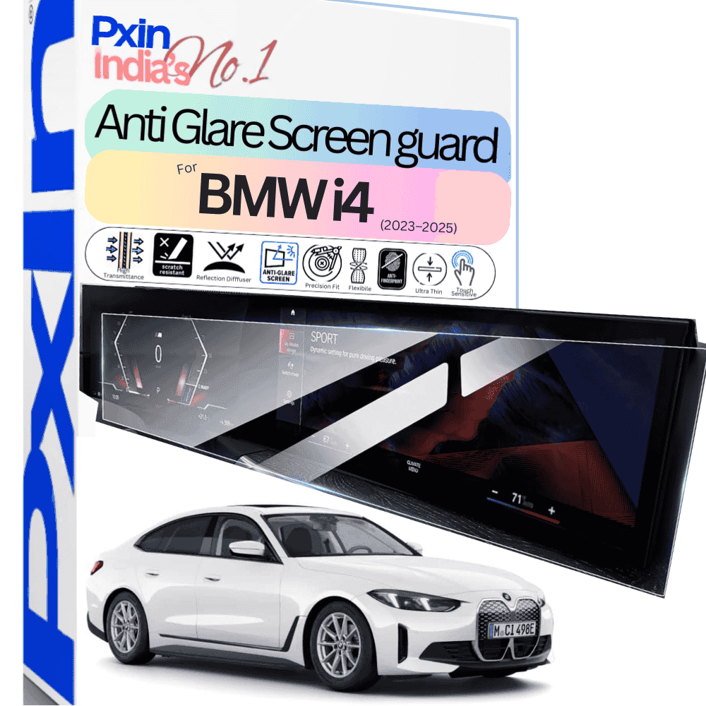 BMW i4 (2023–2025) antiglare screen guard