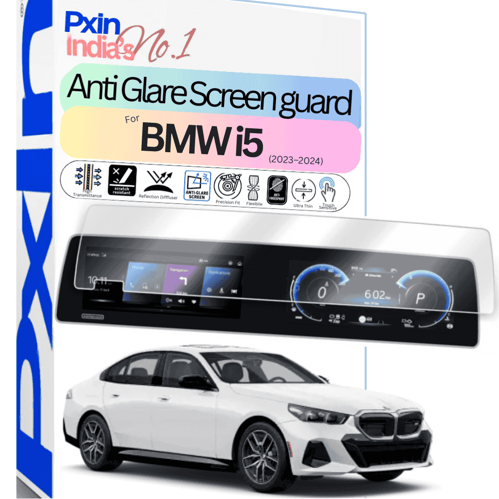 BMW i5 (2023–2024) antiglare screen guard