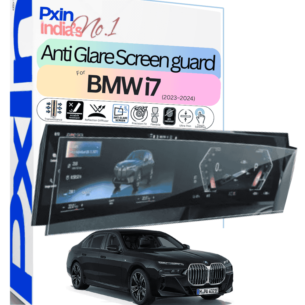BMW i7 (2023–2024) antiglare screen guard