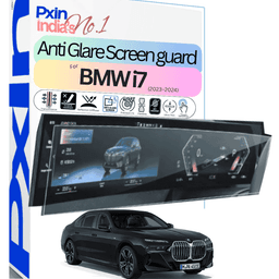 BMW i7 (2023–2024) antiglare screen guard