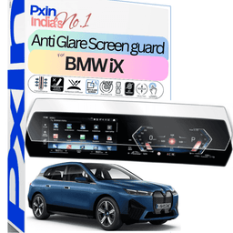 BMW iX antiglare screen guard