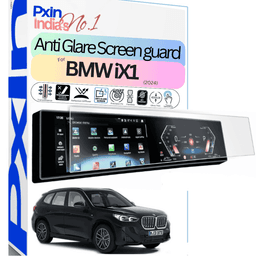 BMW iX1 (2024) antiglare screen guard