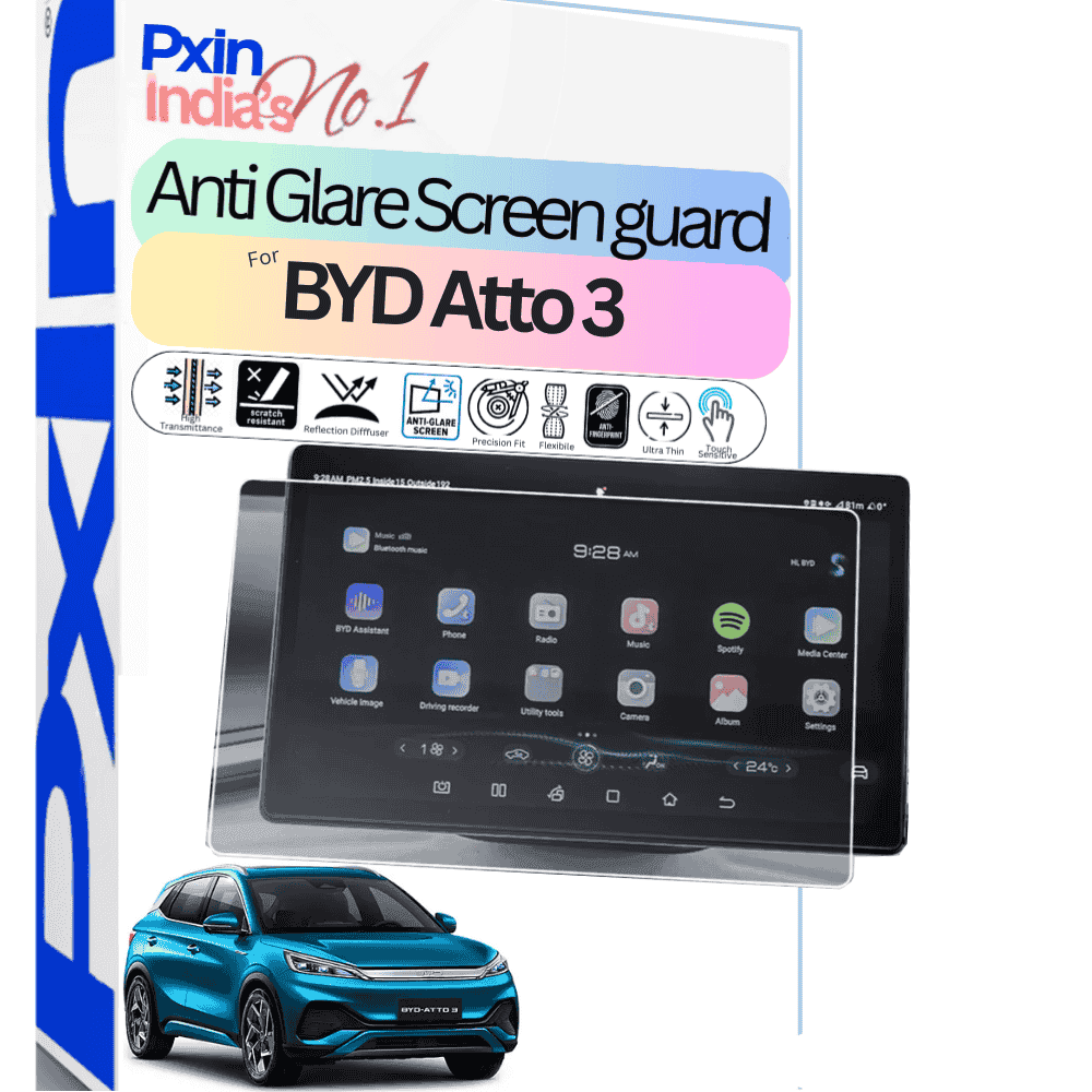 BYD Atto 3 antiglare screen guard