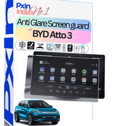 BYD Atto 3 antiglare screen guard