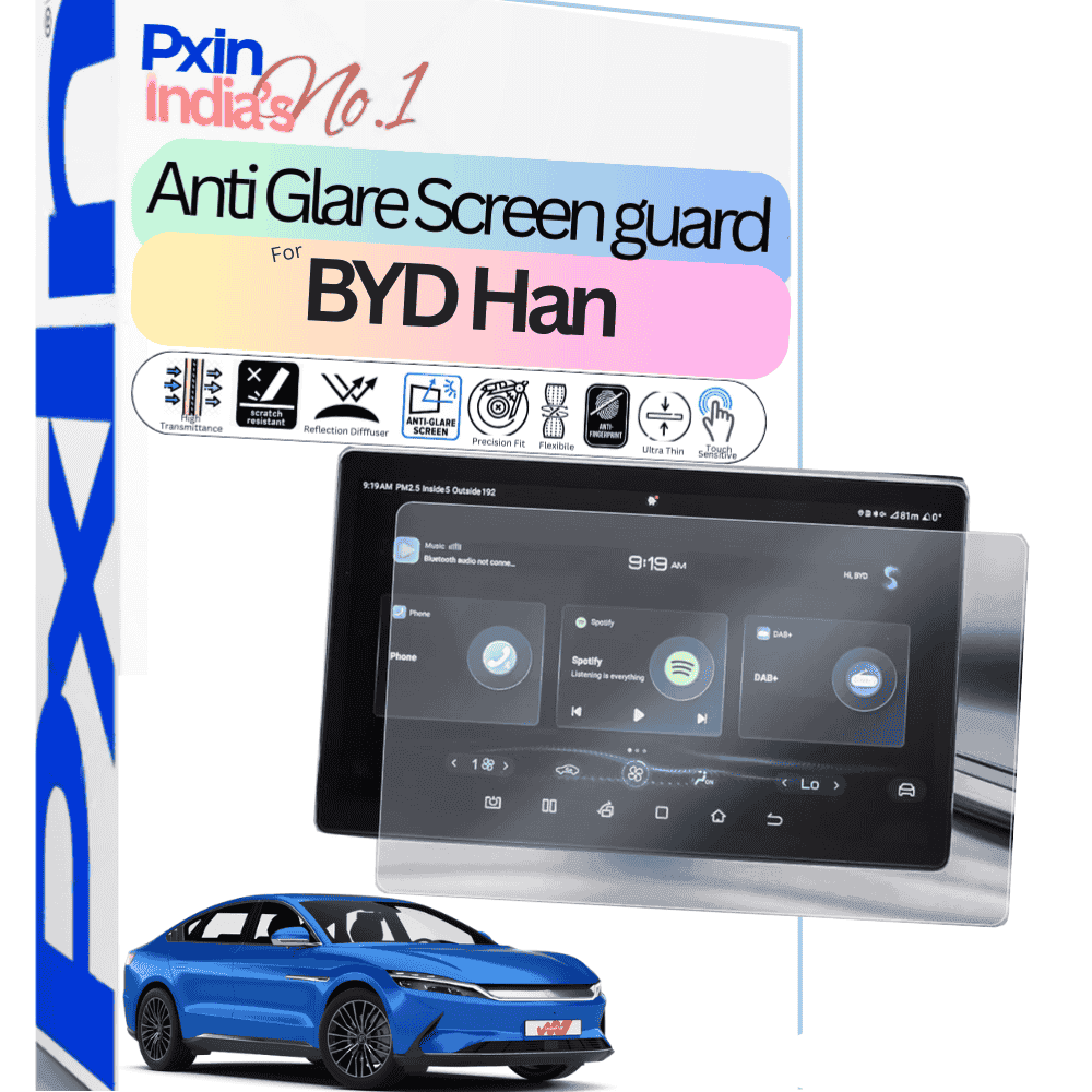 BYD Han antiglare screen guard
