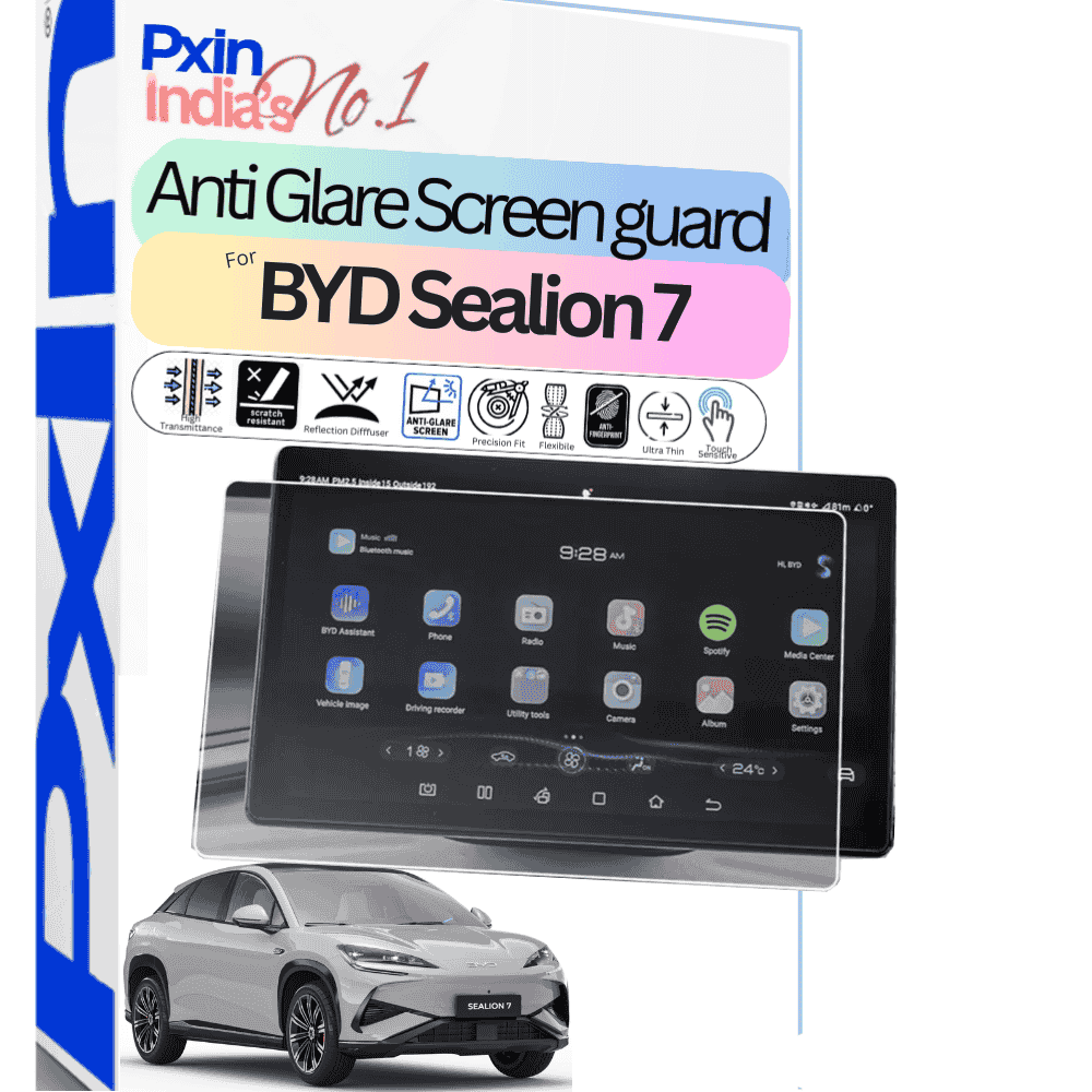 BYD Sealion 7 antiglare screen guard